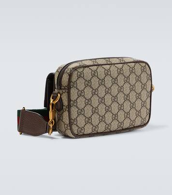Ophidia Mini GG Supreme canvas bag | Gucci
