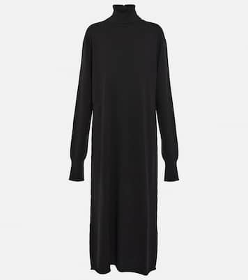 Midikleid aus Kaschmir | Jil Sander