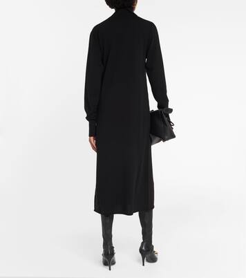 Midikleid aus Kaschmir | Jil Sander