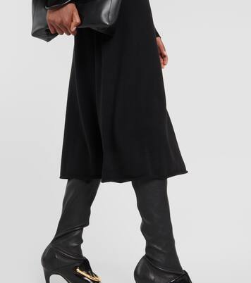 Midikleid aus Kaschmir | Jil Sander