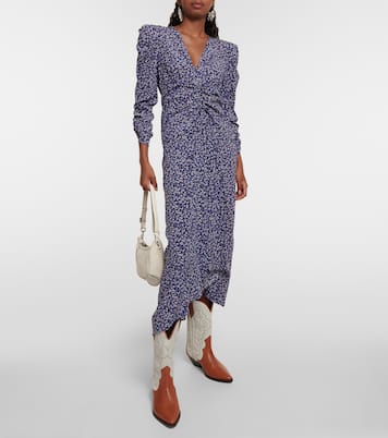 Duerto embroidered leather boots | Isabel Marant