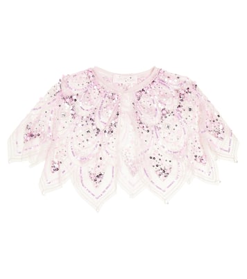 Aura Glow embellished tulle cape | Tutu Du Monde