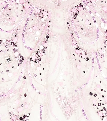 Aura Glow embellished tulle cape | Tutu Du Monde