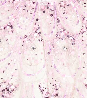 Aura Glow embellished tulle cape | Tutu Du Monde