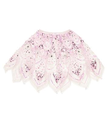 Aura Glow embellished tulle cape | Tutu Du Monde