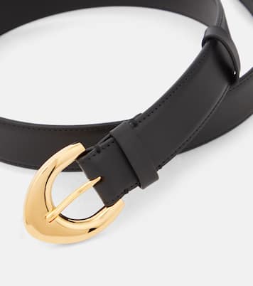 Arrow leather belt | The Row