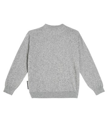 Teddy Bear cotton and wool sweater | Moschino Kids