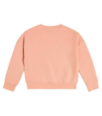 Sweat-shirt en coton mélangé à logo | Kenzo Kids