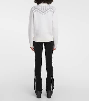 Skipullover aus Wolle | Jet Set