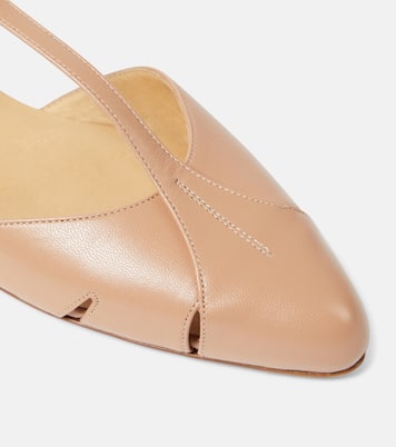 Ballerinas Harlow aus Leder | Gabriela Hearst