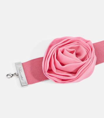 Choker aus Crêpe | Blumarine