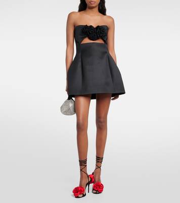 Verzierte Sandalen aus Satin | Magda Butrym