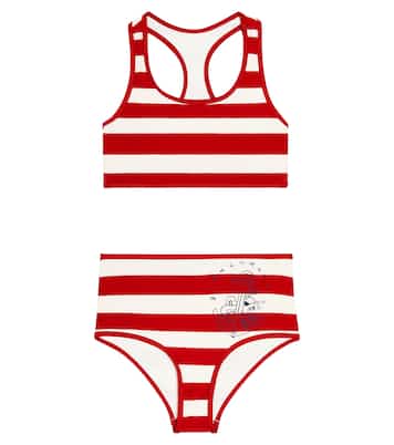 Alight striped bikini  | Zimmermann Kids