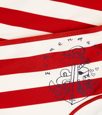 Alight striped bikini  | Zimmermann Kids