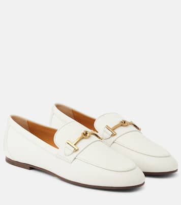 Loafers T Ring aus Leder | Tod's