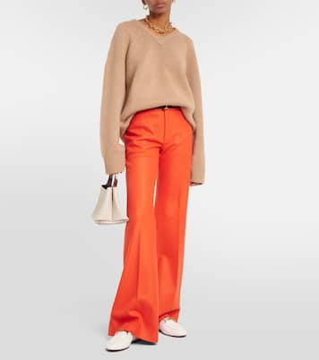 Loafers T Ring aus Leder | Tod's