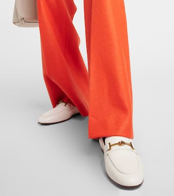 Loafers T Ring aus Leder | Tod's