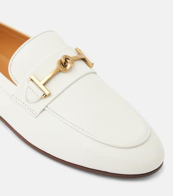 Loafers T Ring aus Leder | Tod's