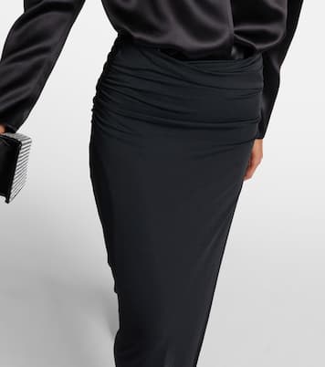 Crêpe jersey pencil skirt | Wolford