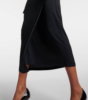 Crêpe jersey pencil skirt | Wolford