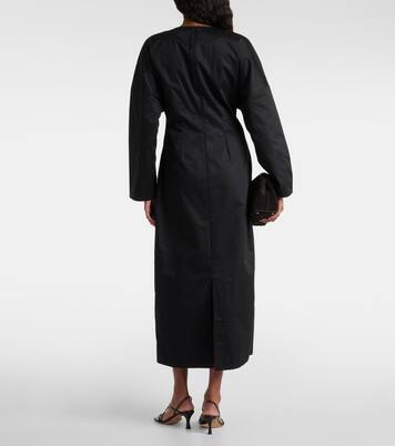 Midikleid aus Baumwolle | CO