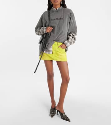 Denim miniskirt | Acne Studios