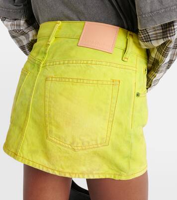 Denim miniskirt | Acne Studios