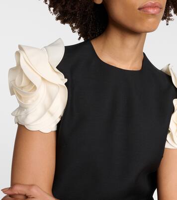 Miniabito in Crêpe Couture | Valentino