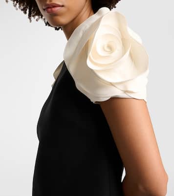 Miniabito in Crêpe Couture | Valentino