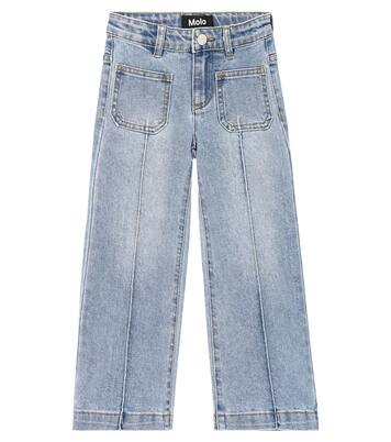 Adina wide-leg jeans | Molo