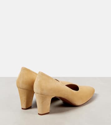 Pumps Marta 65 aus Veloursleder | The Row