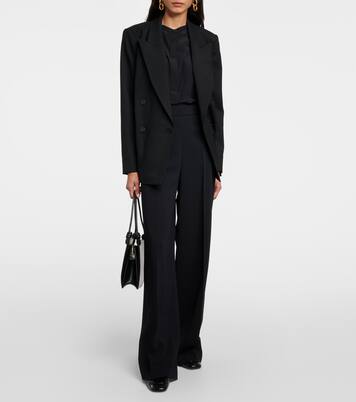 Blusa Buci en crepé de china de seda | Joseph