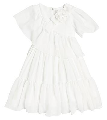 Bow-detail tulle dress | Patachou