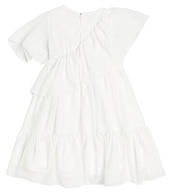 Bow-detail tulle dress | Patachou