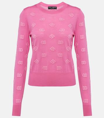 Pullover aus Wolle und Seide | Dolce&Gabbana