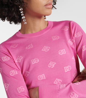 Pullover aus Wolle und Seide | Dolce&Gabbana
