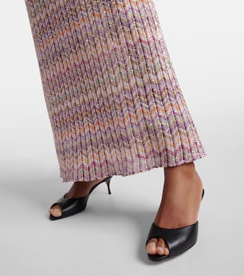 Pantoletten Me Dolly aus Leder | Christian Louboutin