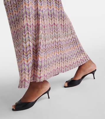 Pantoletten Me Dolly aus Leder | Christian Louboutin