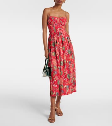 Robe midi Jessie en coton | Ulla Johnson