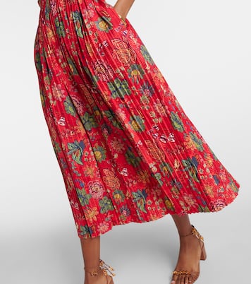 Robe midi Jessie en coton | Ulla Johnson