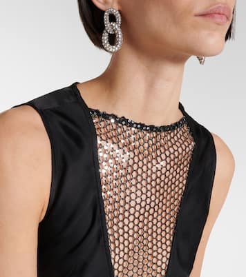 Sequined midi dress | Rotate