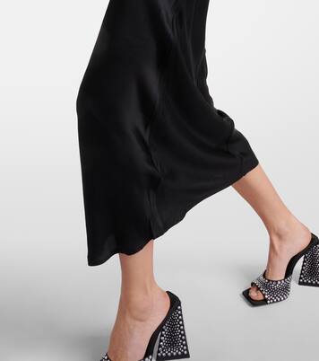 Sequined midi dress | Rotate