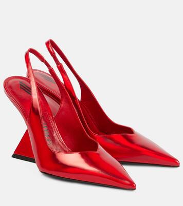 Cheope leather slingback pumps | The Attico
