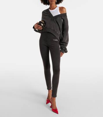 Cheope leather slingback pumps | The Attico