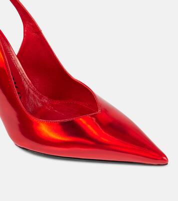 Cheope leather slingback pumps | The Attico