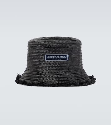 Sombrero de pescador Le Bob Bacino de rafia | Jacquemus