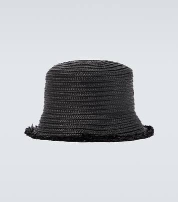 Sombrero de pescador Le Bob Bacino de rafia | Jacquemus