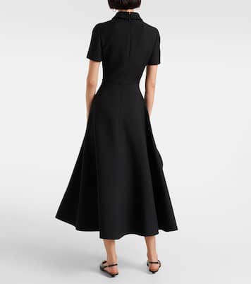 Robe midi évasée | Valentino