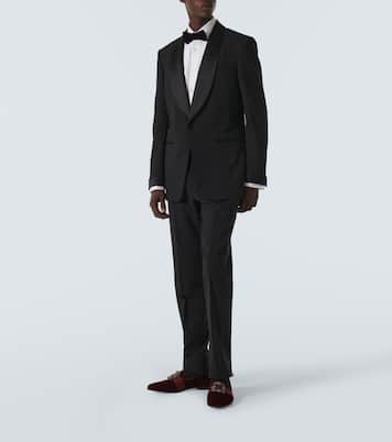 Carlton embellished velvet loafers | Manolo Blahnik