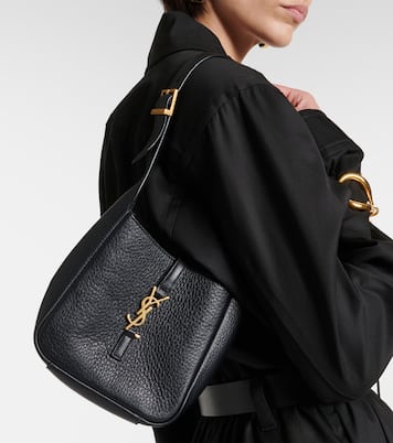 Le 5 à 7 Supple Mini leather shoulder bag | Saint Laurent
